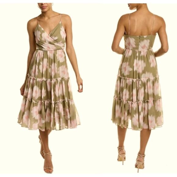 NWT Anthropologie Sachin + Babi Dalia MIDI Dress